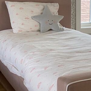 Zara home girls twin sheet set